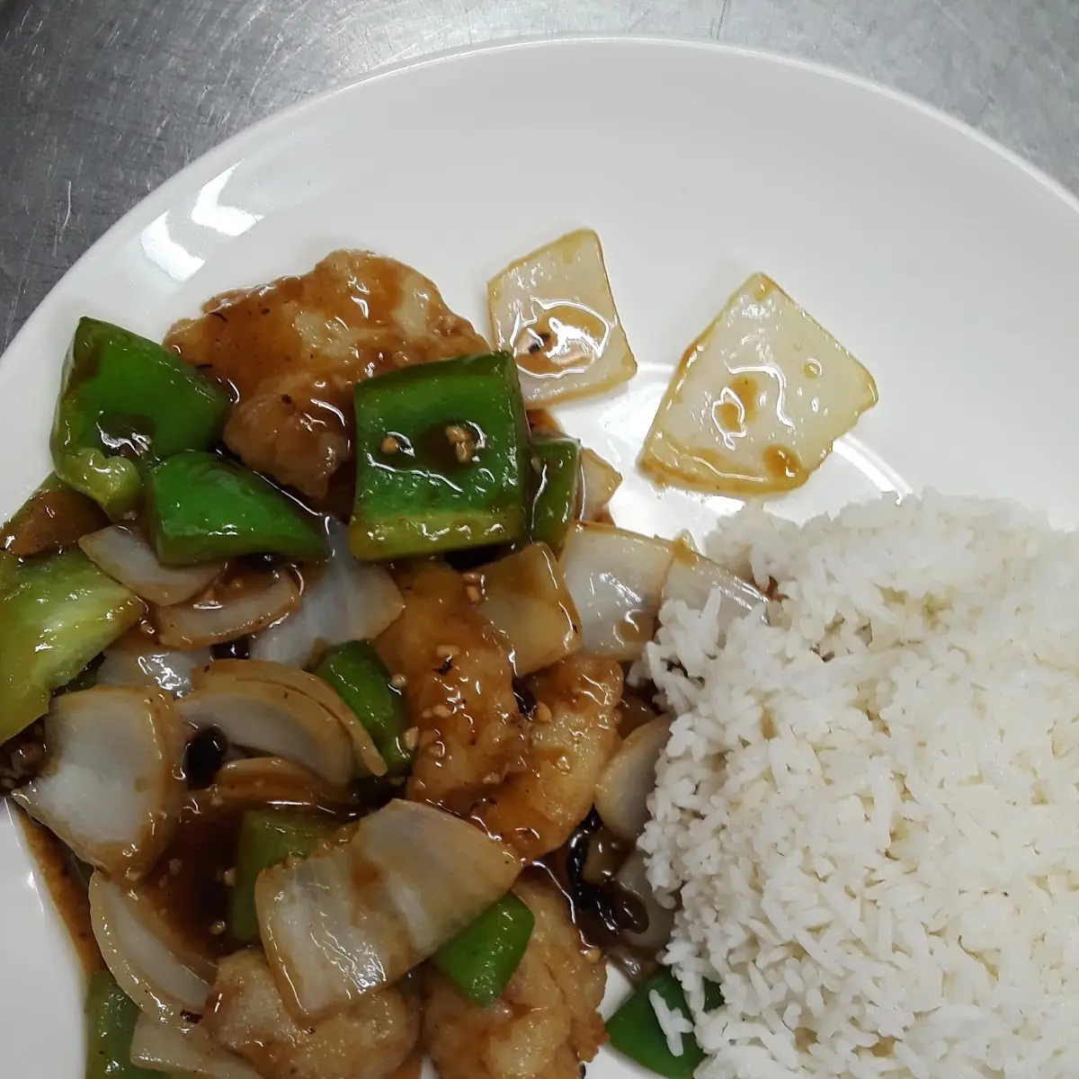 chop suey chicken 什碎雞肉